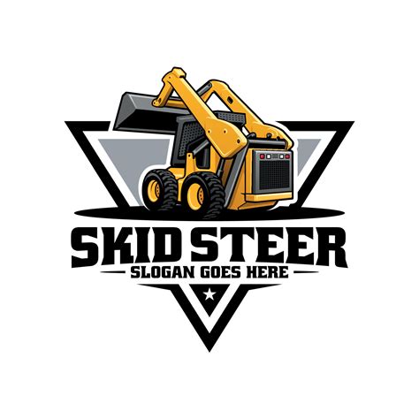 company logo on skid steer|free skid steer clip art.